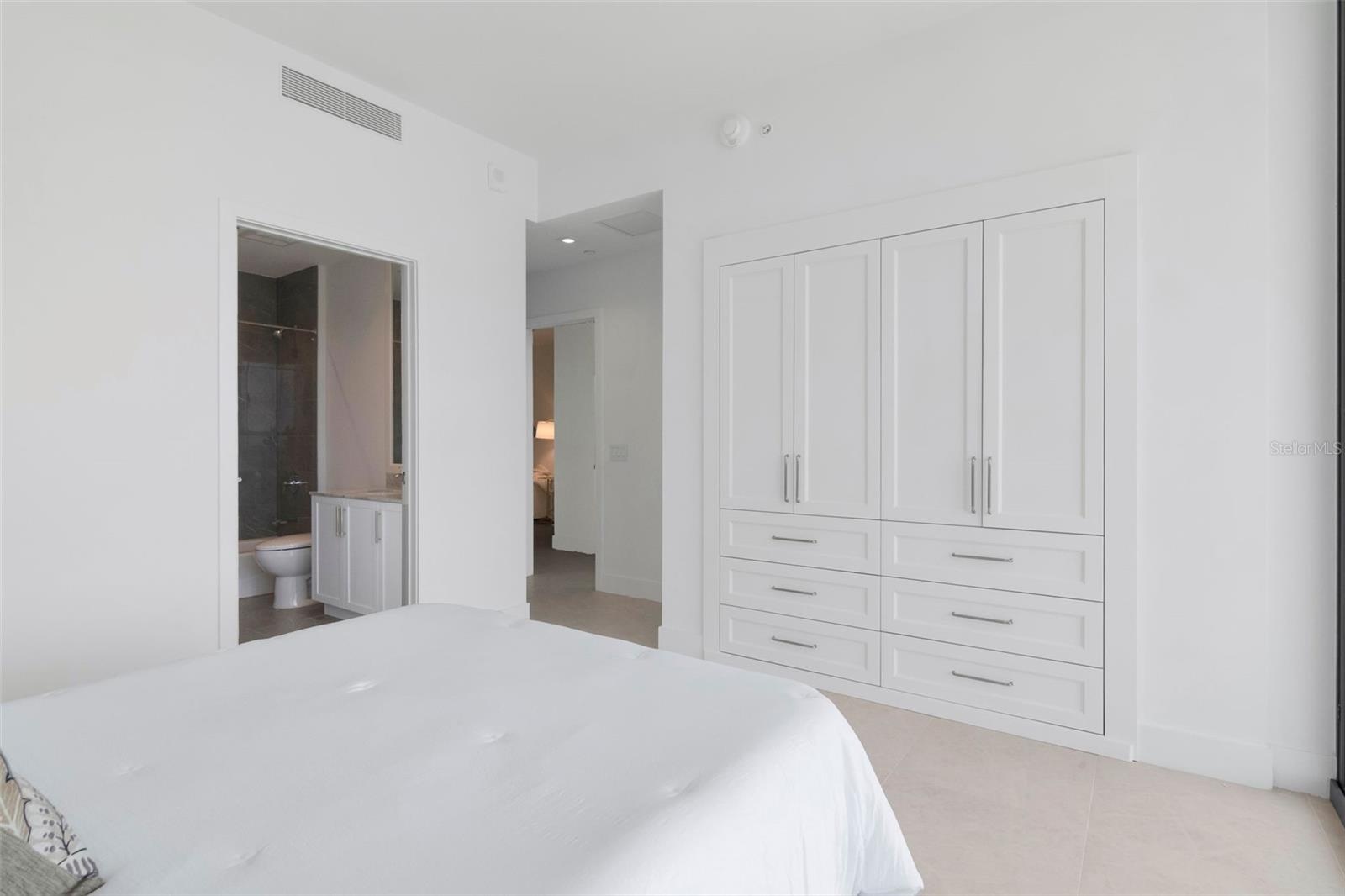 custom closet/cabinetry for guest room