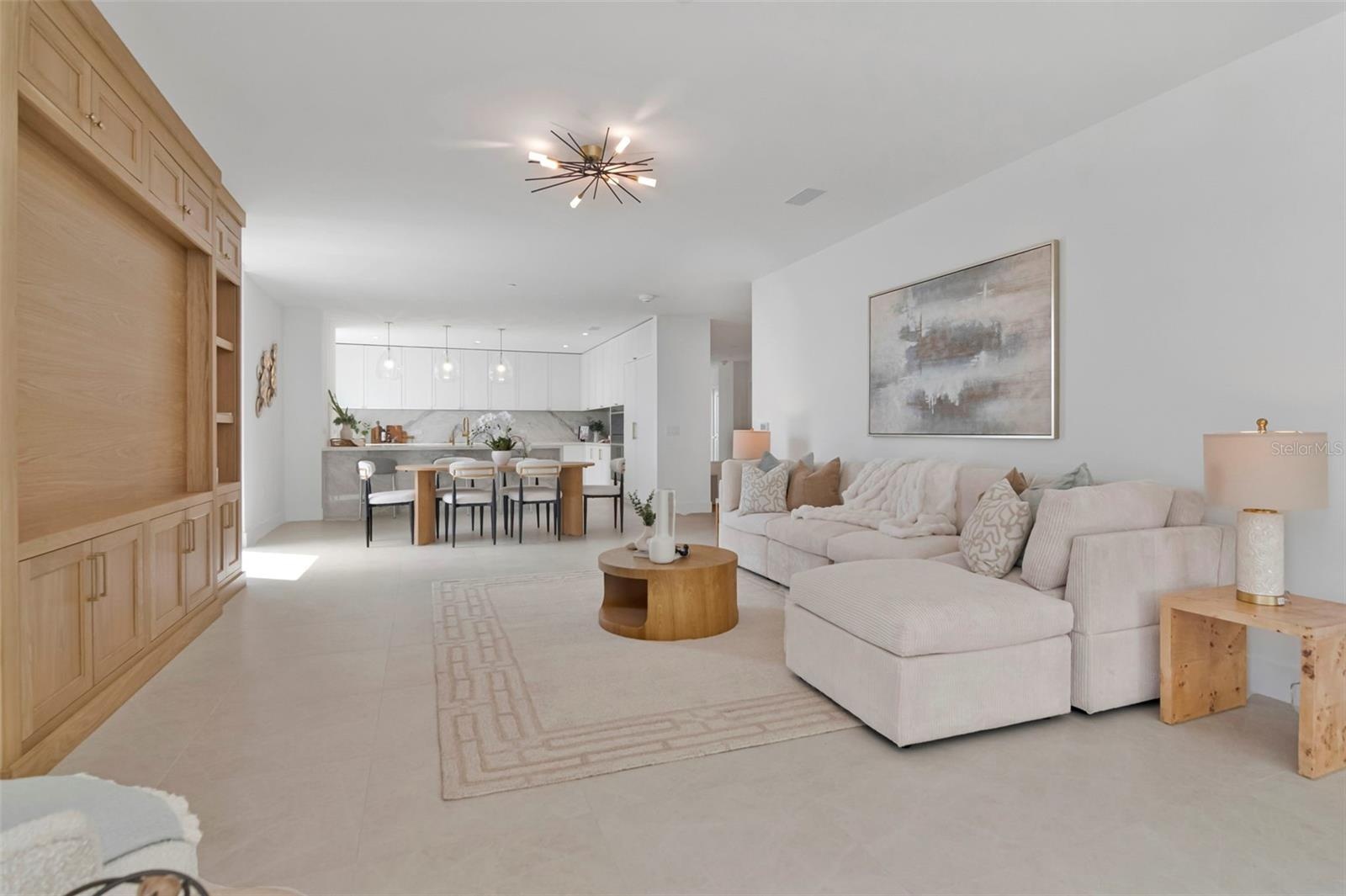 Open floorplan with endless views