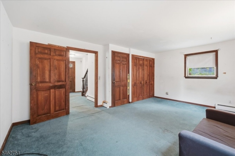 Den with Closet