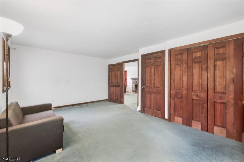 Den with Closet