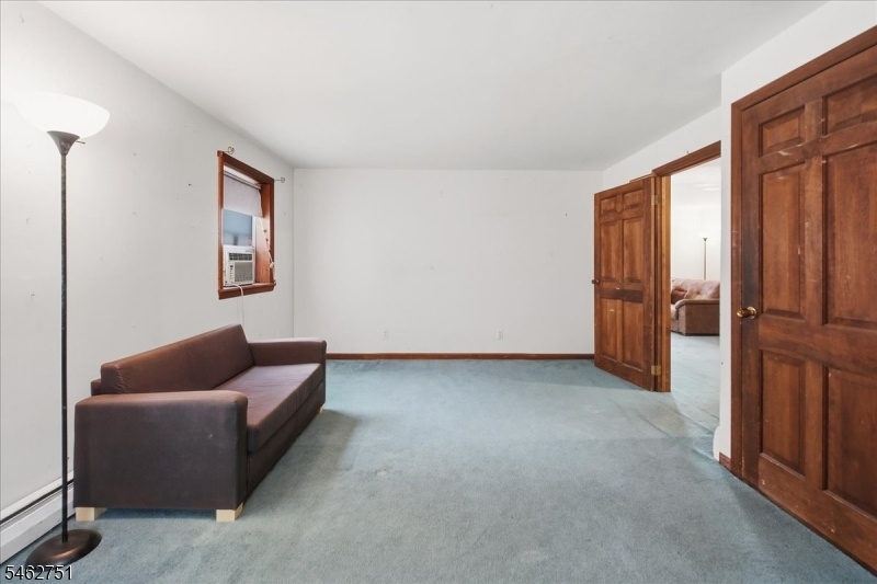 Den with Closet