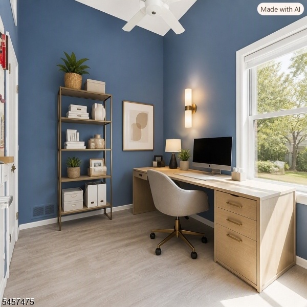 Option 2 - Office by Kitchen