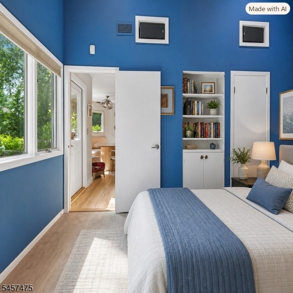 Option 3- Bedroom by kitchen