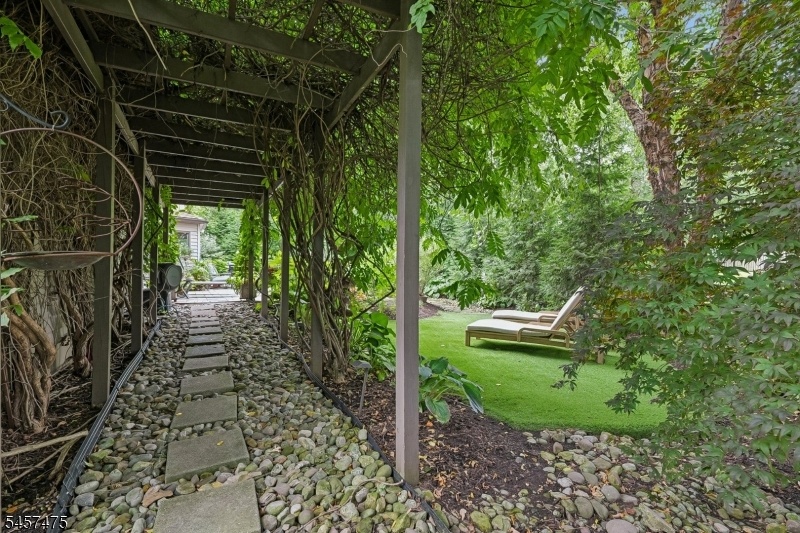 Backyard Walk way