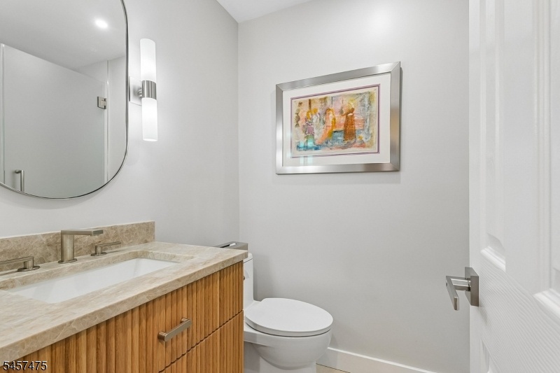 Full Bath on 1st Floor