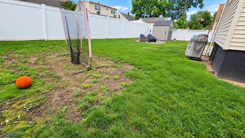 Fenced in Yard