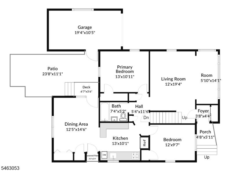 Floor Plans Main Level
