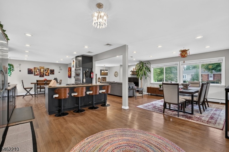 open concept living