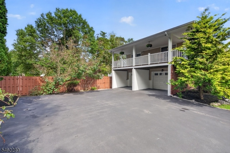 large driveway