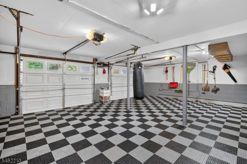 2 car garage