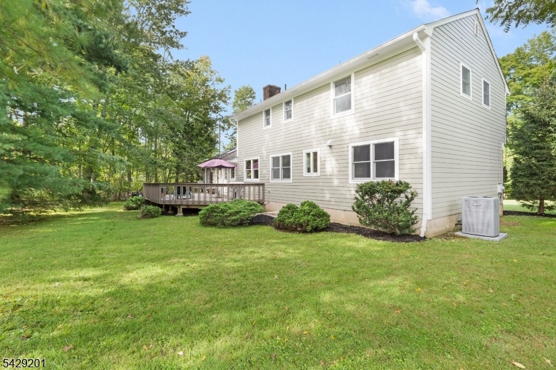 Rear of home