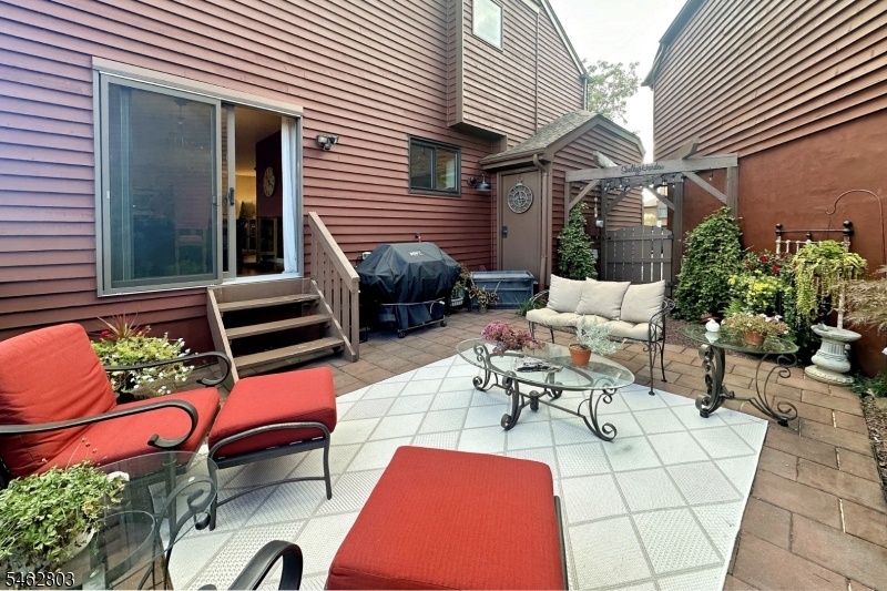 Side Yard with 18' x 15' Patio