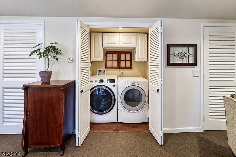 Laundry Closet