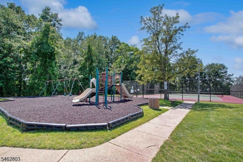 Playground and Tennis