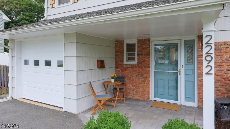 Paver patio