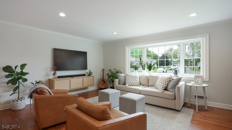 Natural light living space