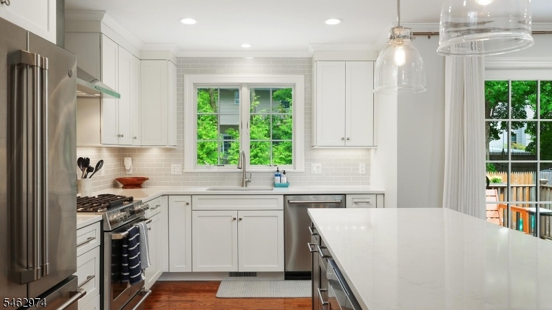 Quartz countertops