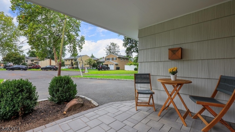 Covered porch