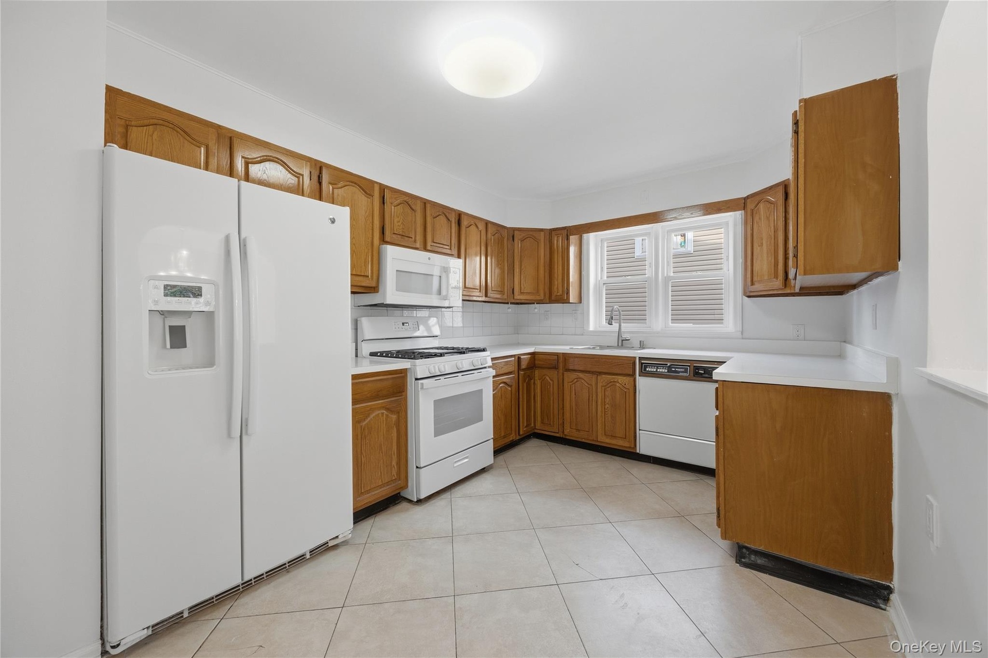Apt 1 kitchen