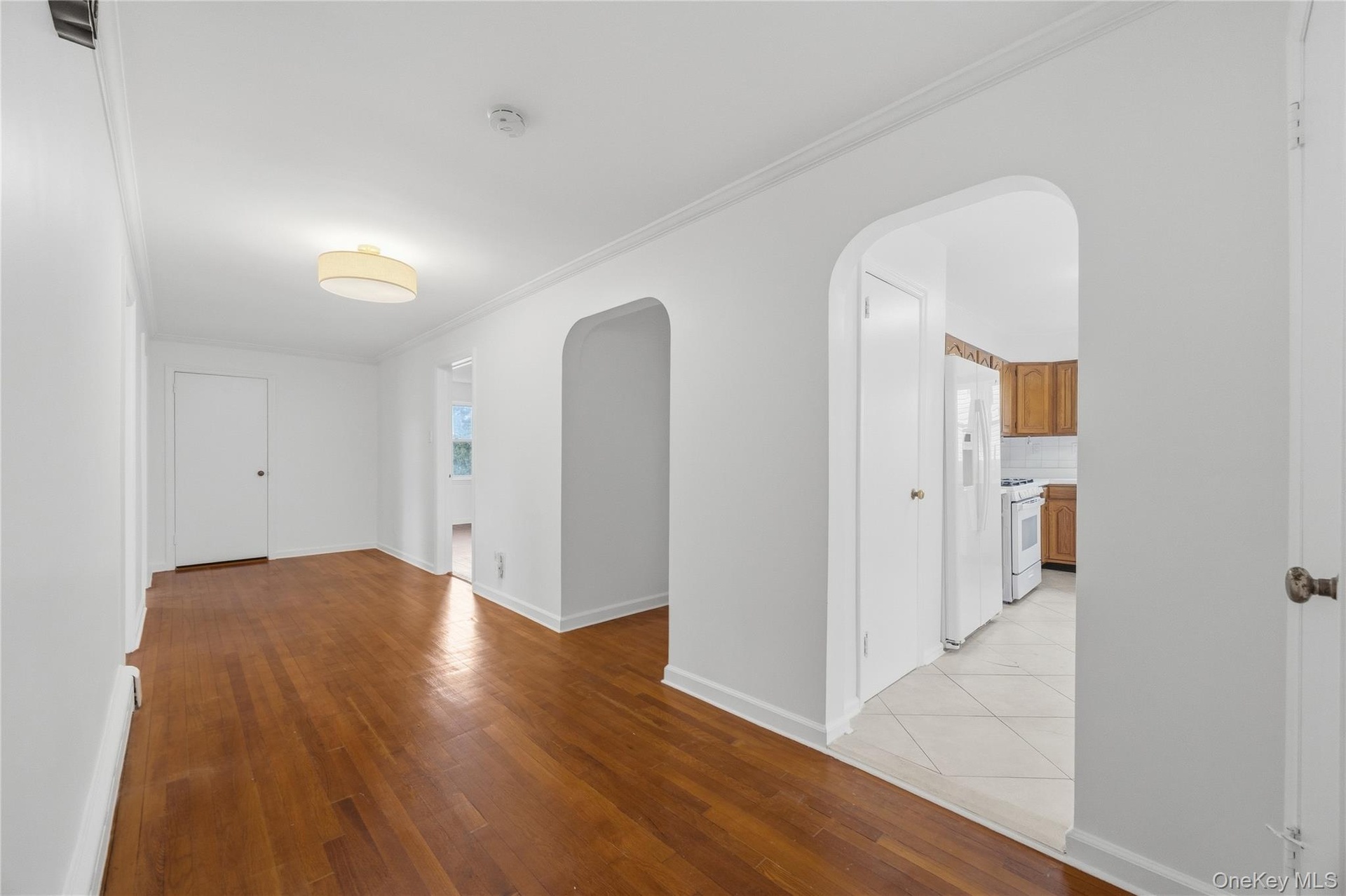 Apt 1 hallway