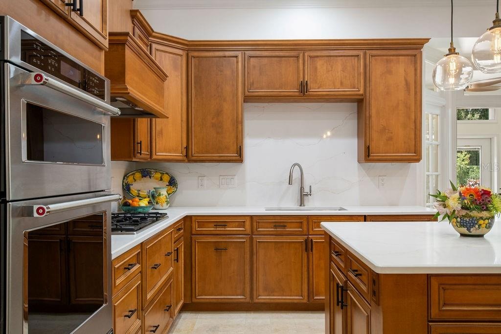 Newly renovated kitchen.