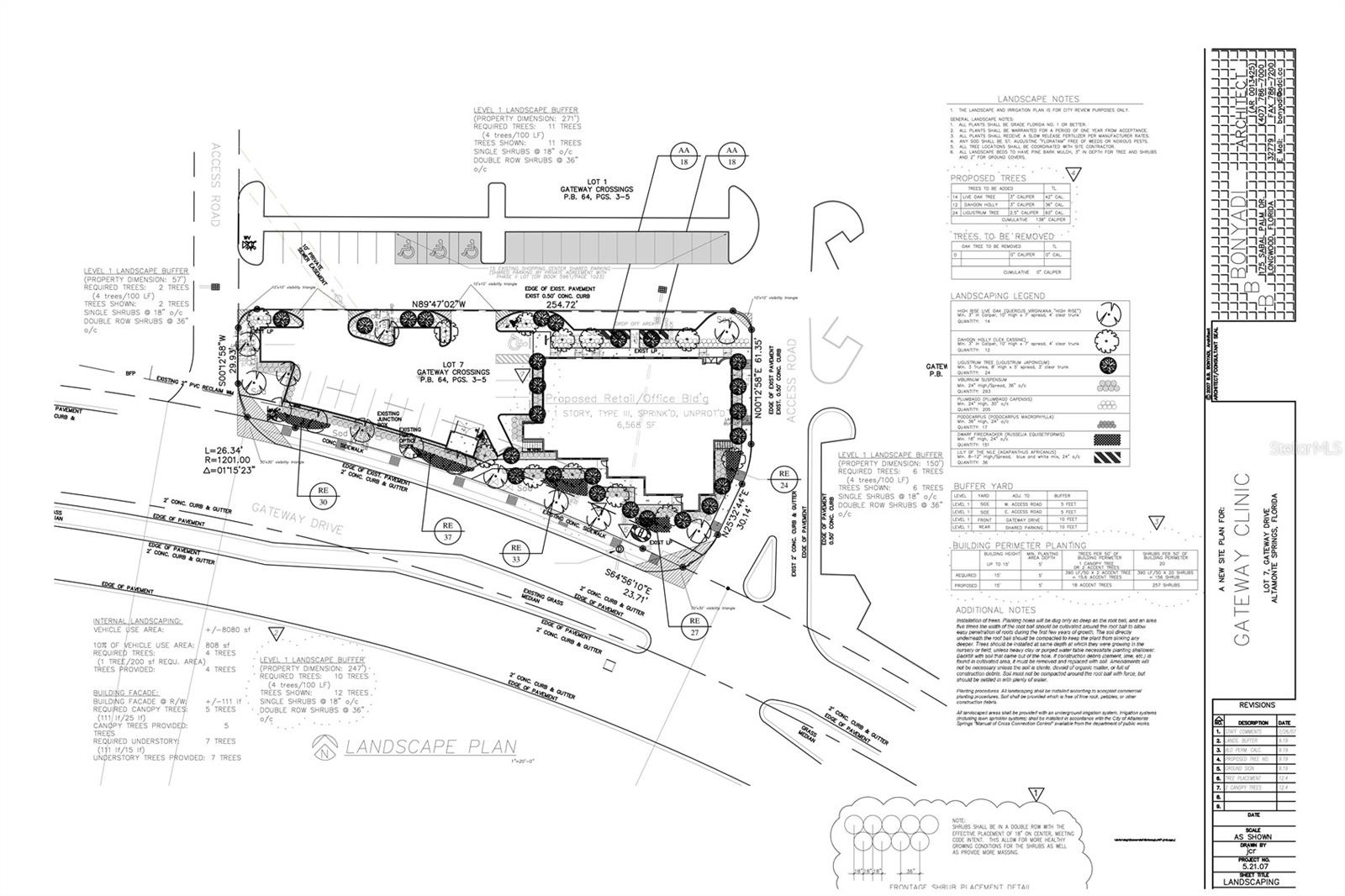 Site Plan