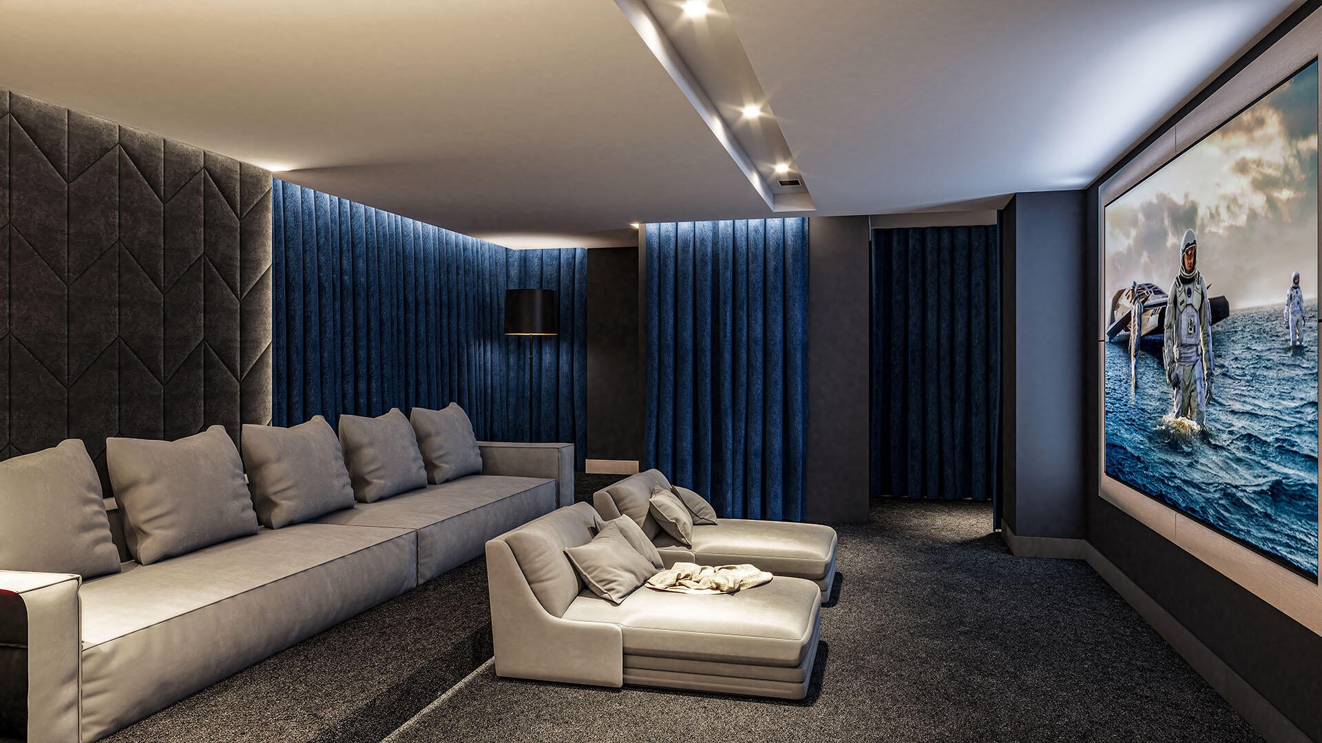 5th Floor Theater Rendering