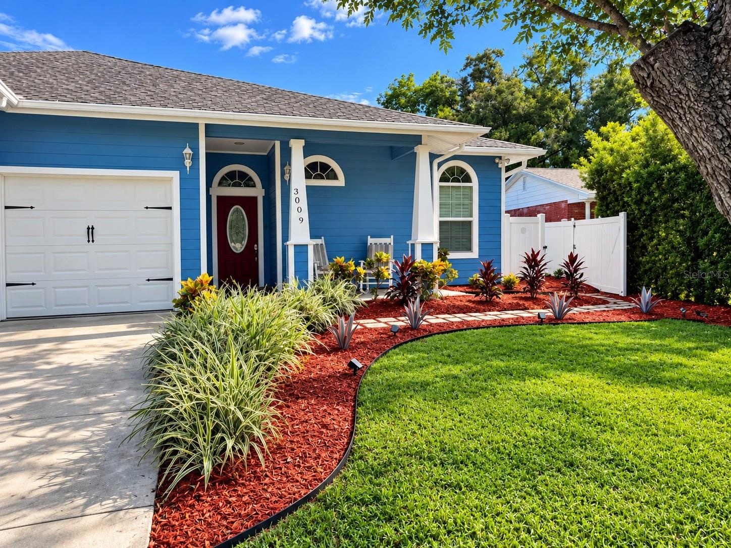Beautifully landscaped all over!