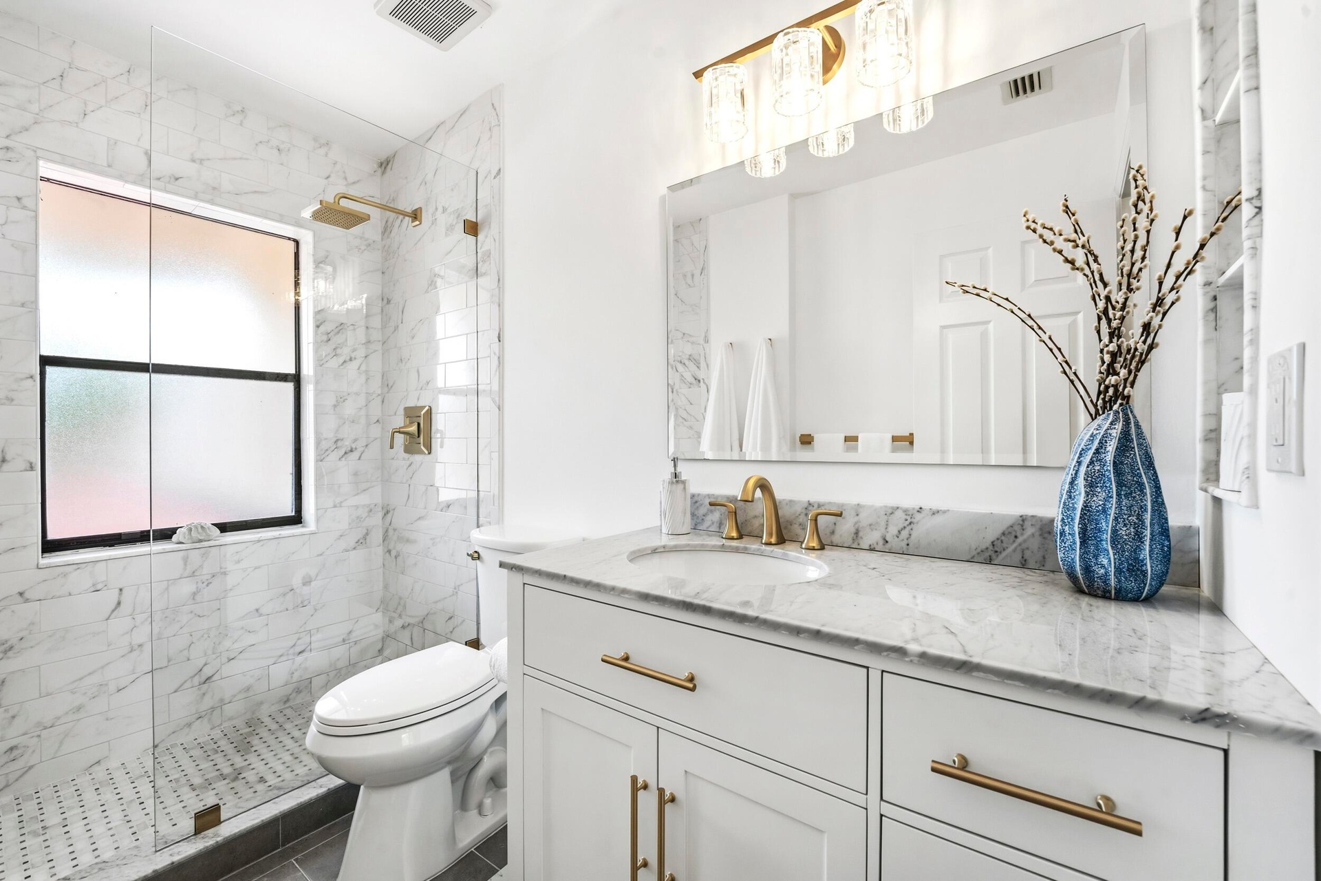 second bathroom Ensuite