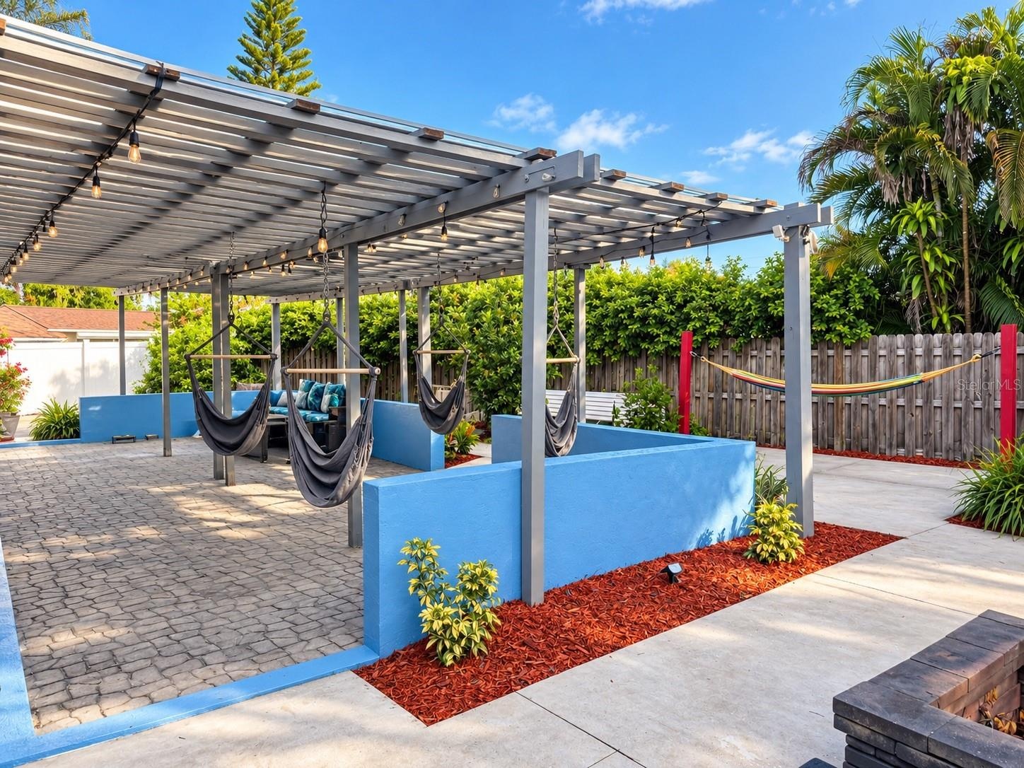 Beautifully landscaped oasis