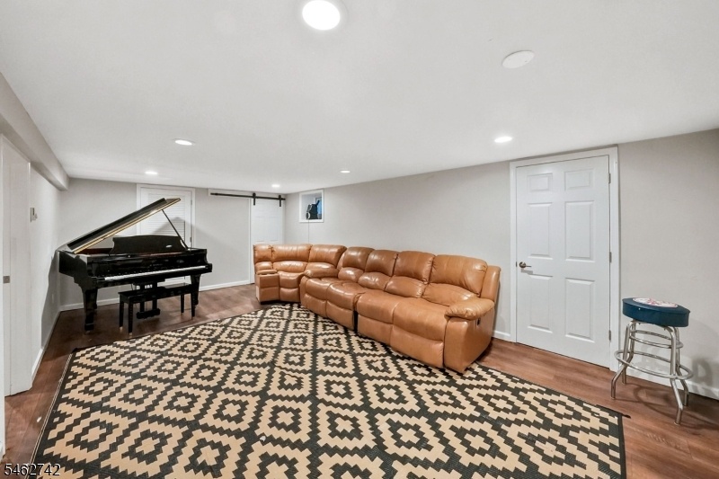 Basement Den Area