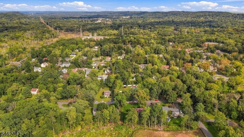 Aerial Shot of Long Hill Twp.