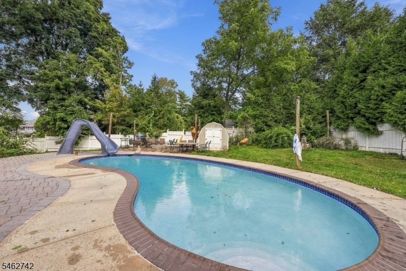 In-ground Saltwater Pool