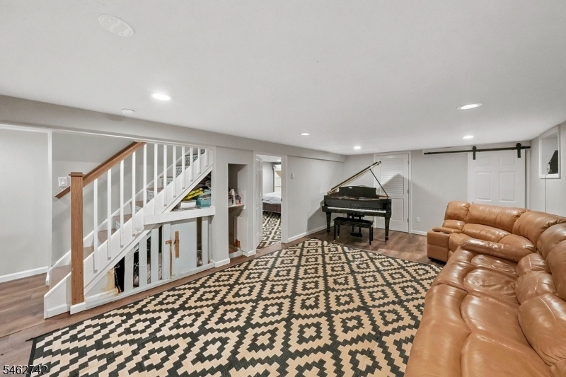 Basement Den Area