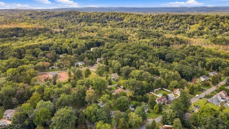 Aerial Shot of Long Hill Twp.