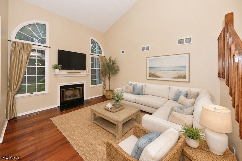 Living Room Virtually Staged