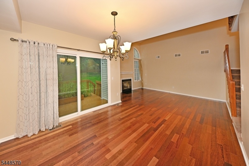View from dining room