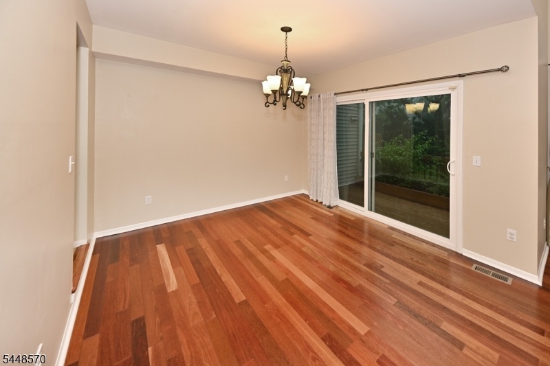 Dining Room with sliders