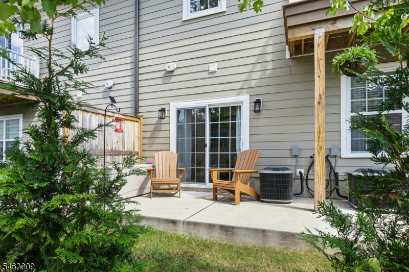 Back Patio