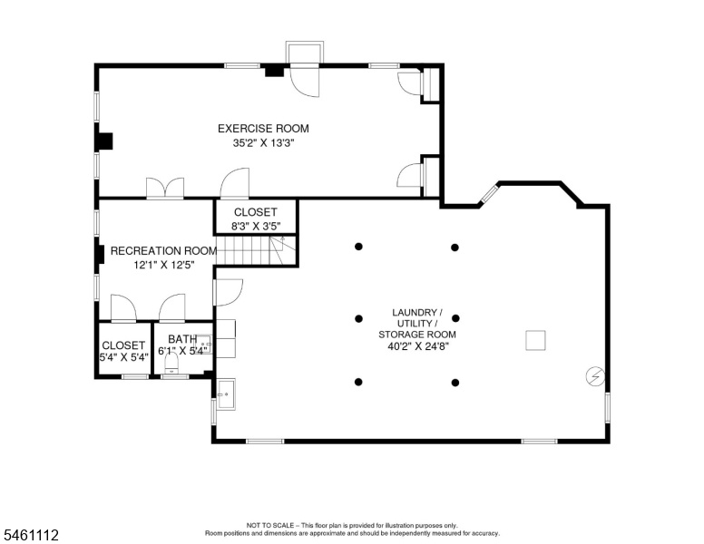 Basement Floor Plan