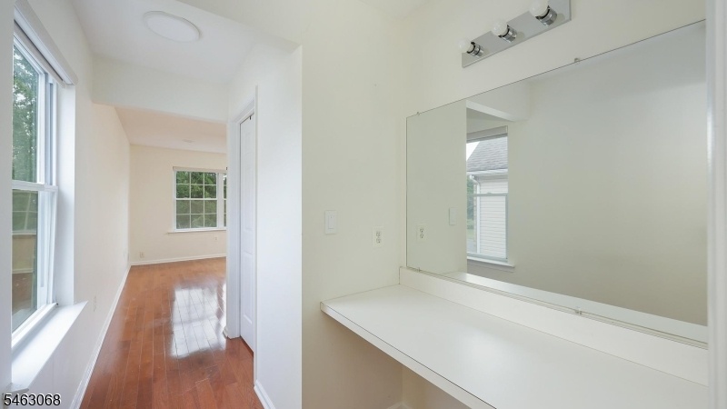 Vanity in primary bath
