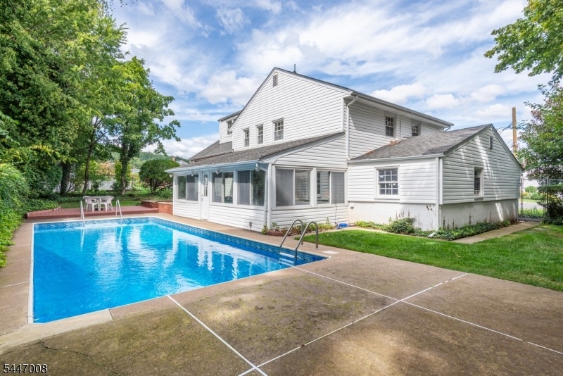 Inground Pool for Summer Fun