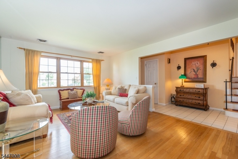Living Rm from Entrance Foyer