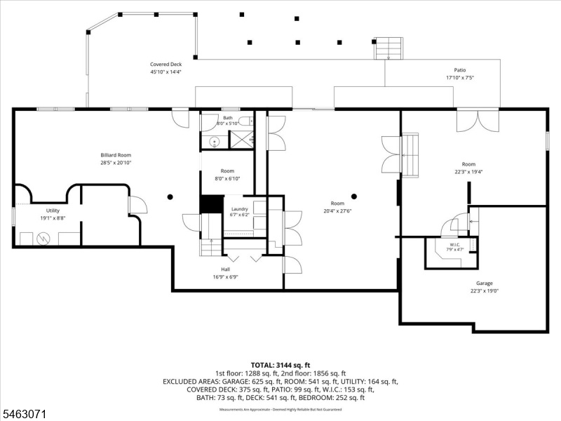 Ground Floor layout
