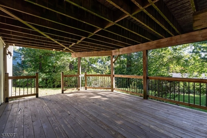 Covered Deck