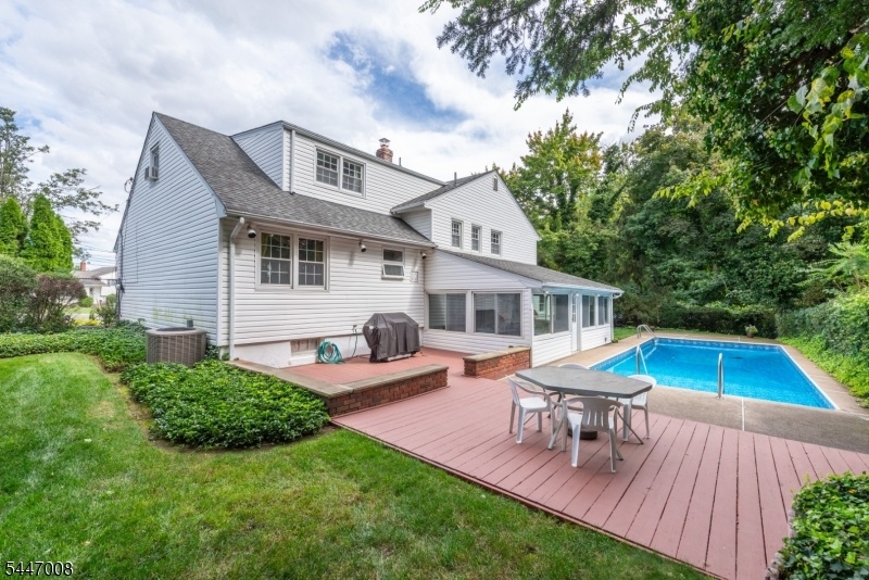 Deck Area for gatherings