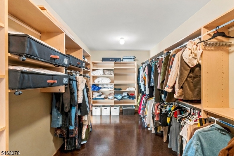 Primary Walk-in Closet