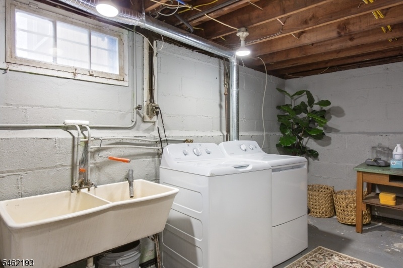 Laundry Area