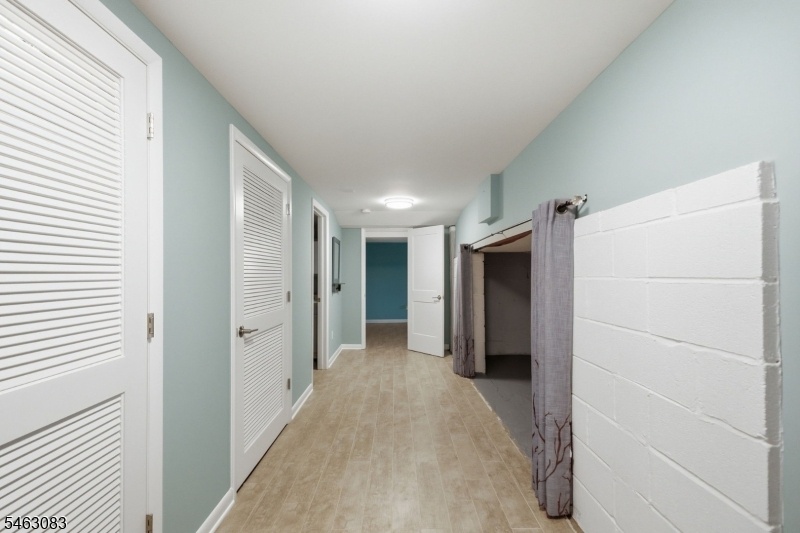 Basement Hallway
