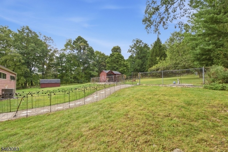 Walkway To Yard